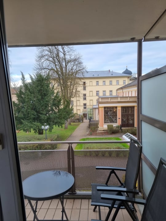 Ausblick Hotel Kaiserhof Victoria