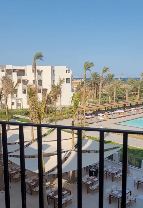 Ausblick Serry Beach Resort