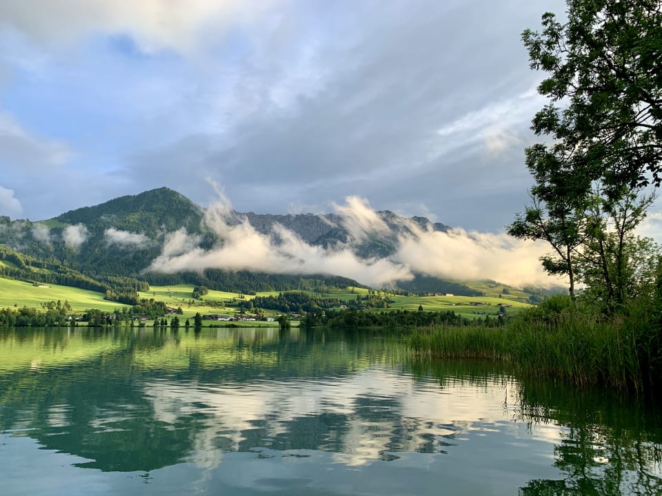 Ausblick Hotel Bellevue am See
