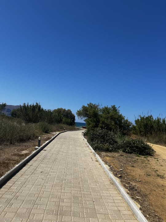 Gartenanlage HARPIN Georgioupolis Resort Aquapark & SPA