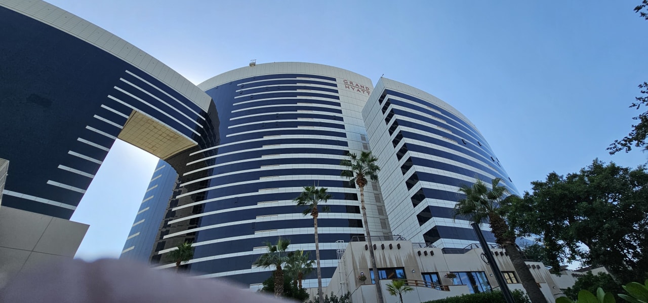 Außenansicht Grand Hyatt Dubai