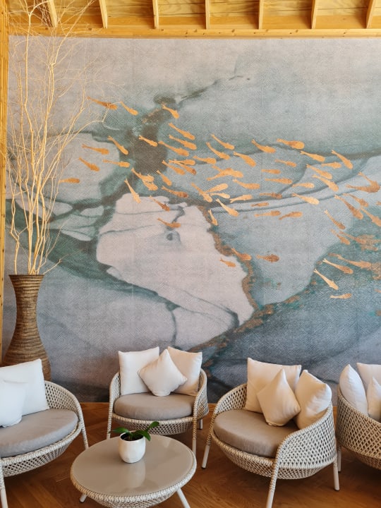 Lobby Outrigger Maldives Maafushivaru Resort