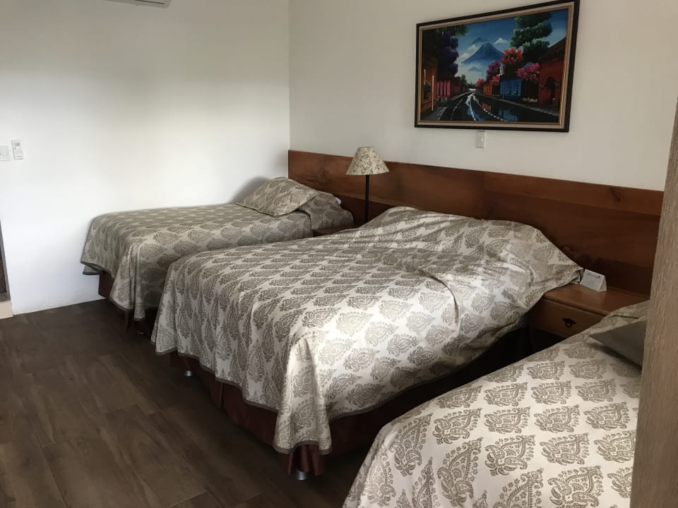 Zimmer Hotel Jardines del Lago