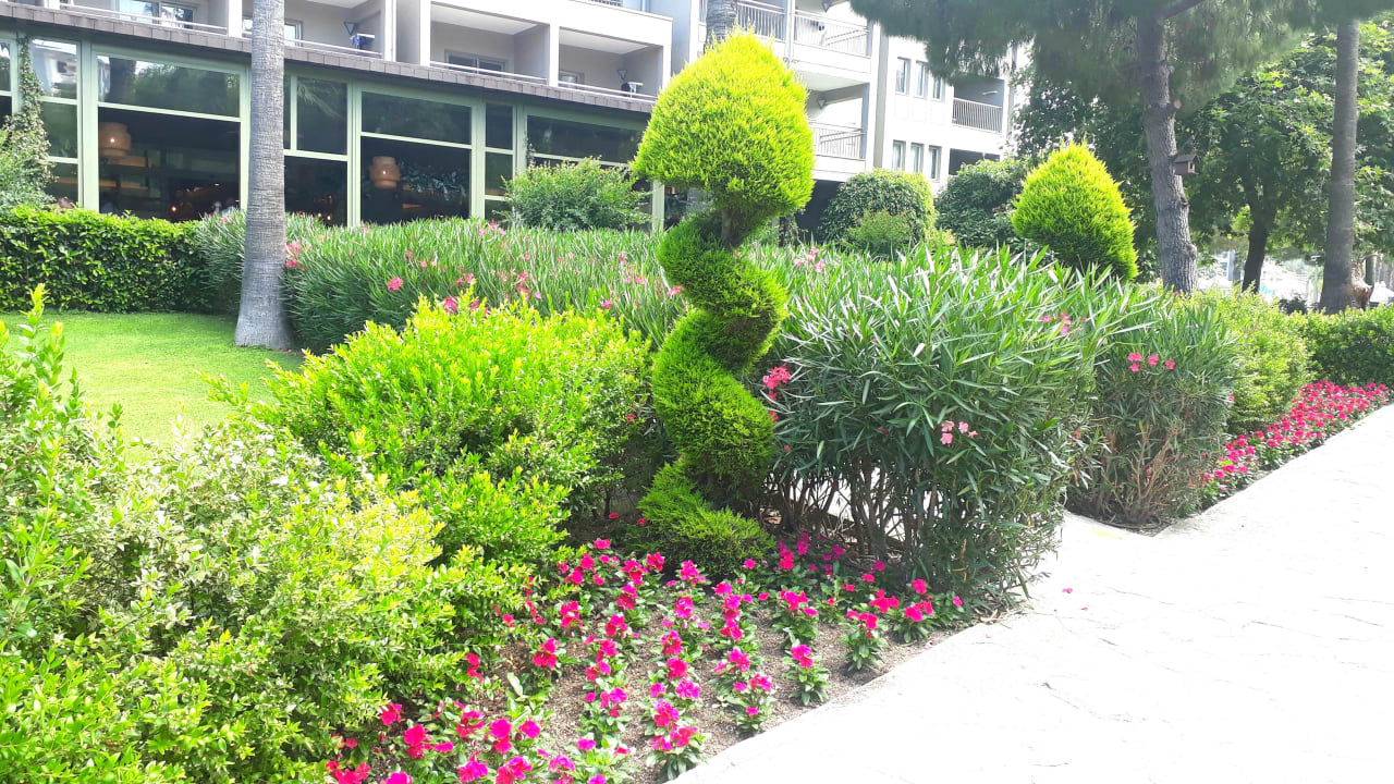 Gartenanlage Barut Hemera