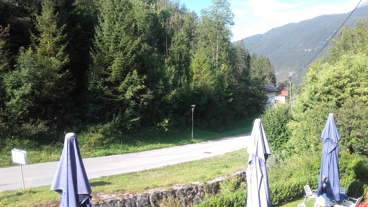 Außenansicht Gasthof Wiesenruh