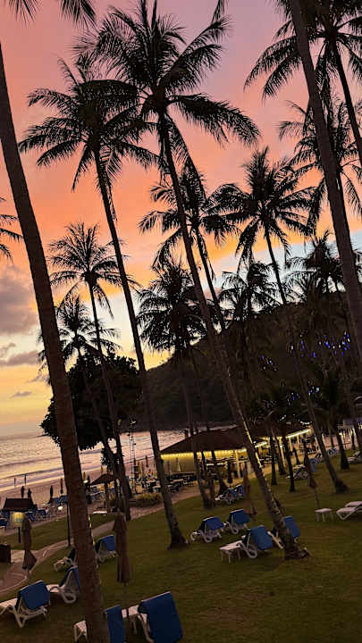 Außenansicht Le Meridien Phuket Beach Resort