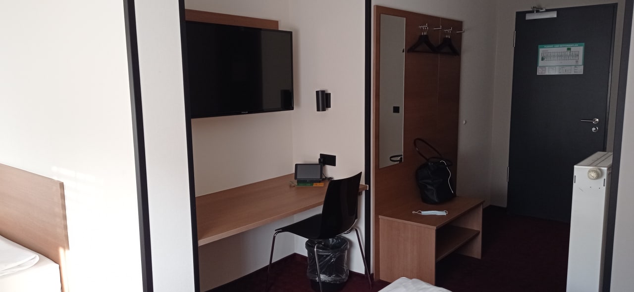 Zimmer Hotel McDreams München Messe