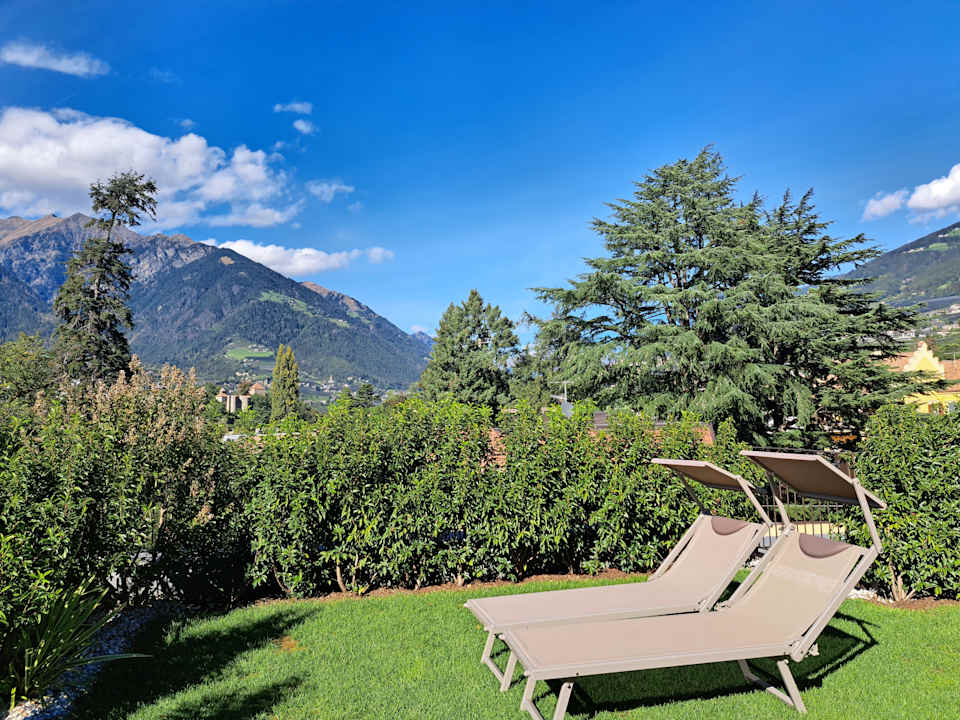 Gartenanlage Hotel Kolping Meran