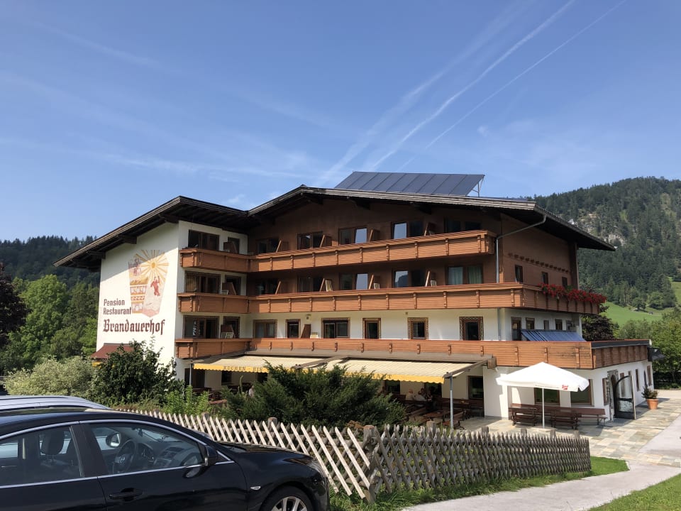 Außenansicht Hotel Brandauerhof