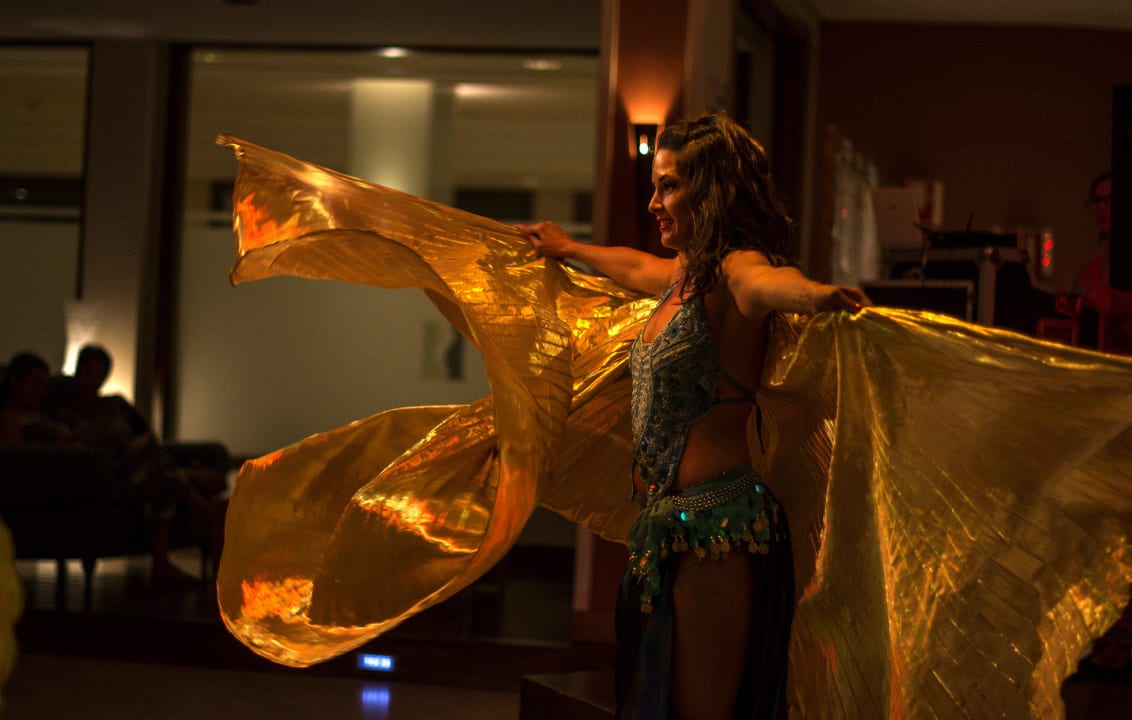 Orientalischer Tanz Hipotels La Geria