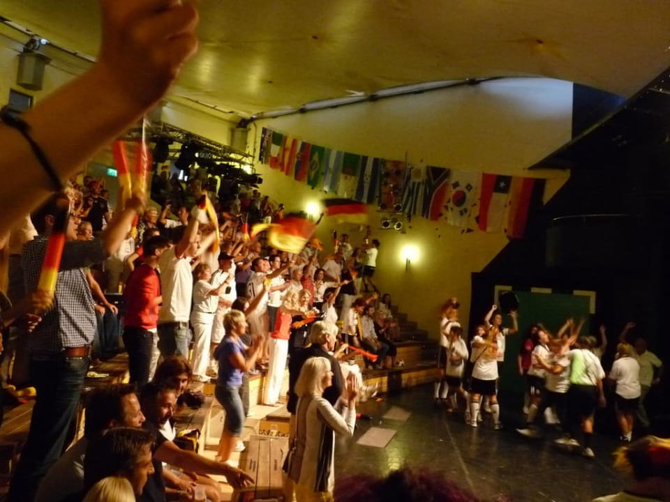 WM-Stimmung im Club ROBINSON JANDIA PLAYA