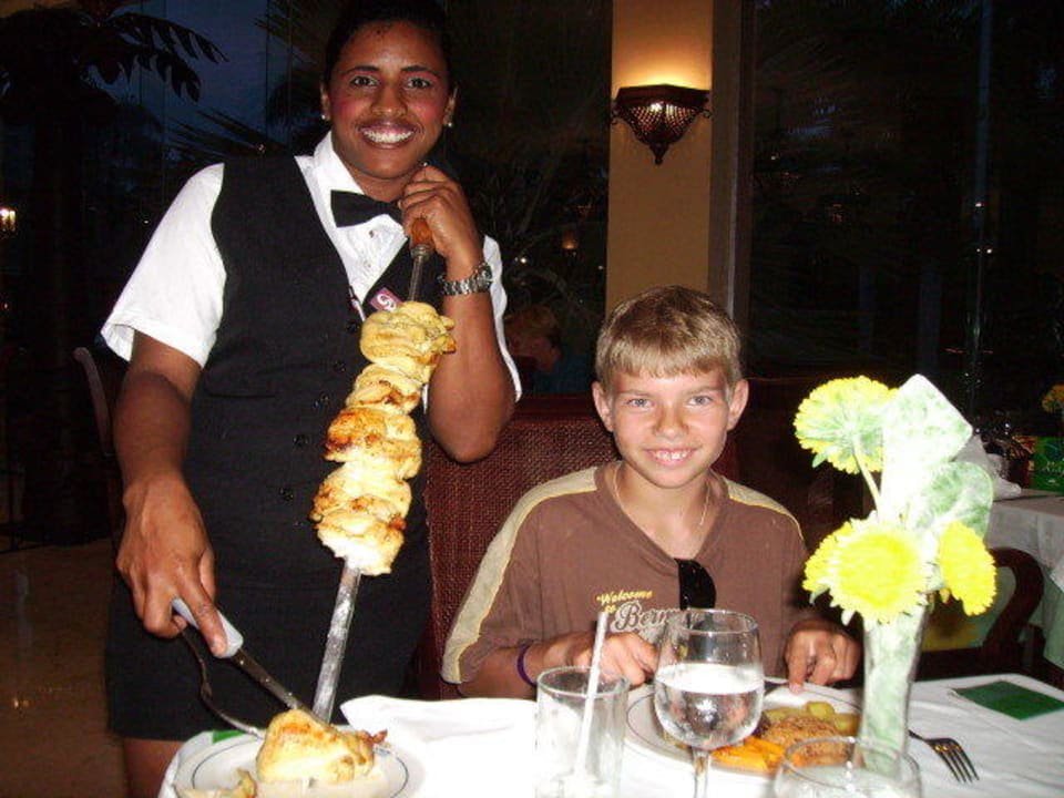 Brasilianisch essen Grand Palladium Select Bávaro Resort & Spa