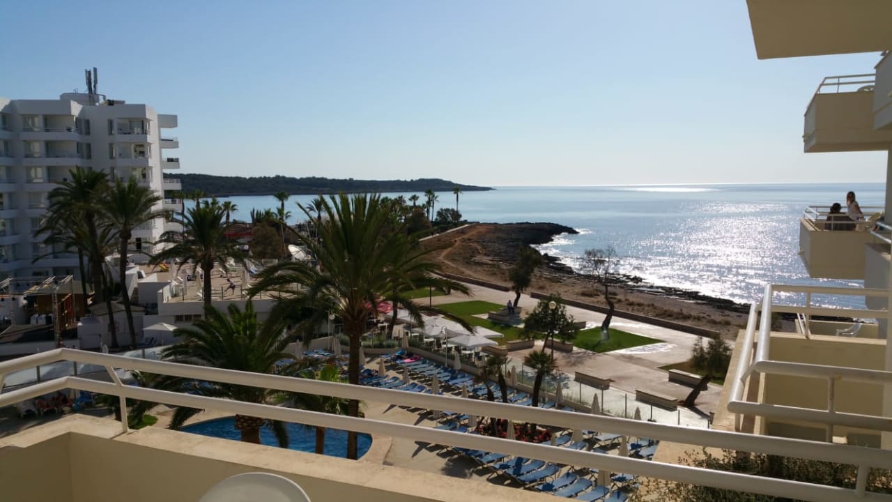 Ausblick Aparthotel Playa Dorada
