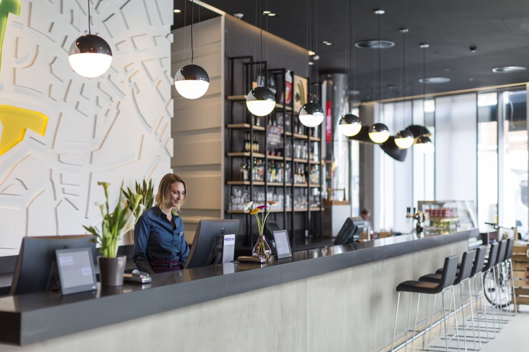 Lobby Hotel Park Inn by Radisson Leuven