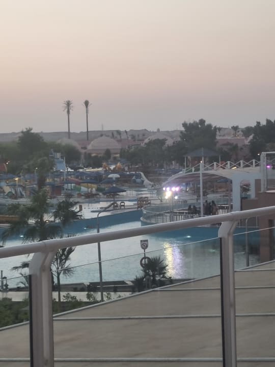 Ausblick Pickalbatros Jungle Aqua Park Resort - Neverland Hurghada