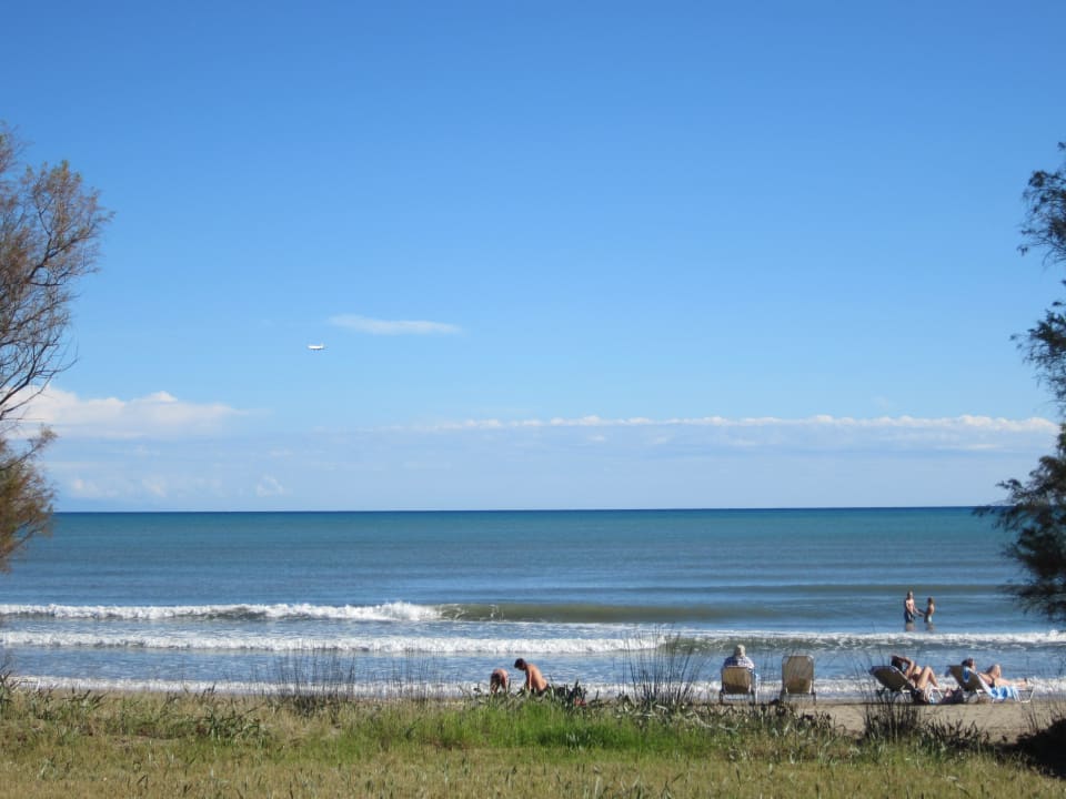 Aussicht vom Sitzplatz beim Bungalow Domes Aulūs Zante, Autograph Collection