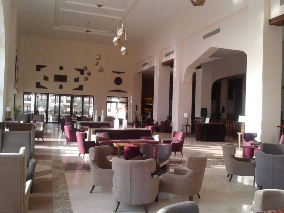 Lobby mit Wifi Steigenberger Aqua Magic