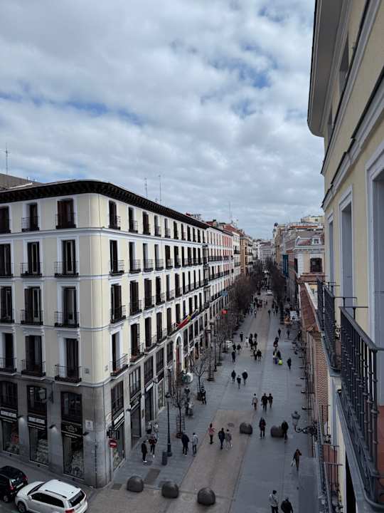 Außenansicht Hotel Francisco I