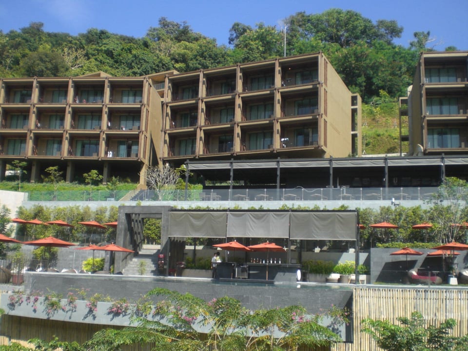 Vom Restaurant aus gesehen SUNSURI PHUKET