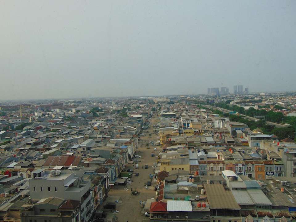 Ausblick Hilton Garden Inn Jakarta Taman Palem