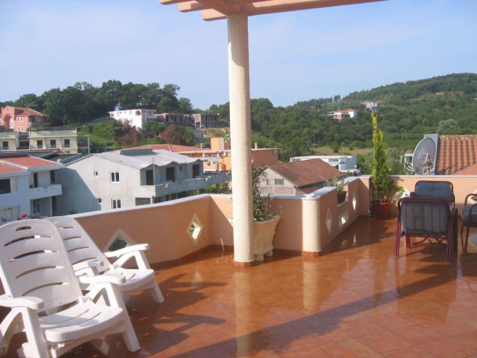 Dachterrasse Villa Primafila
