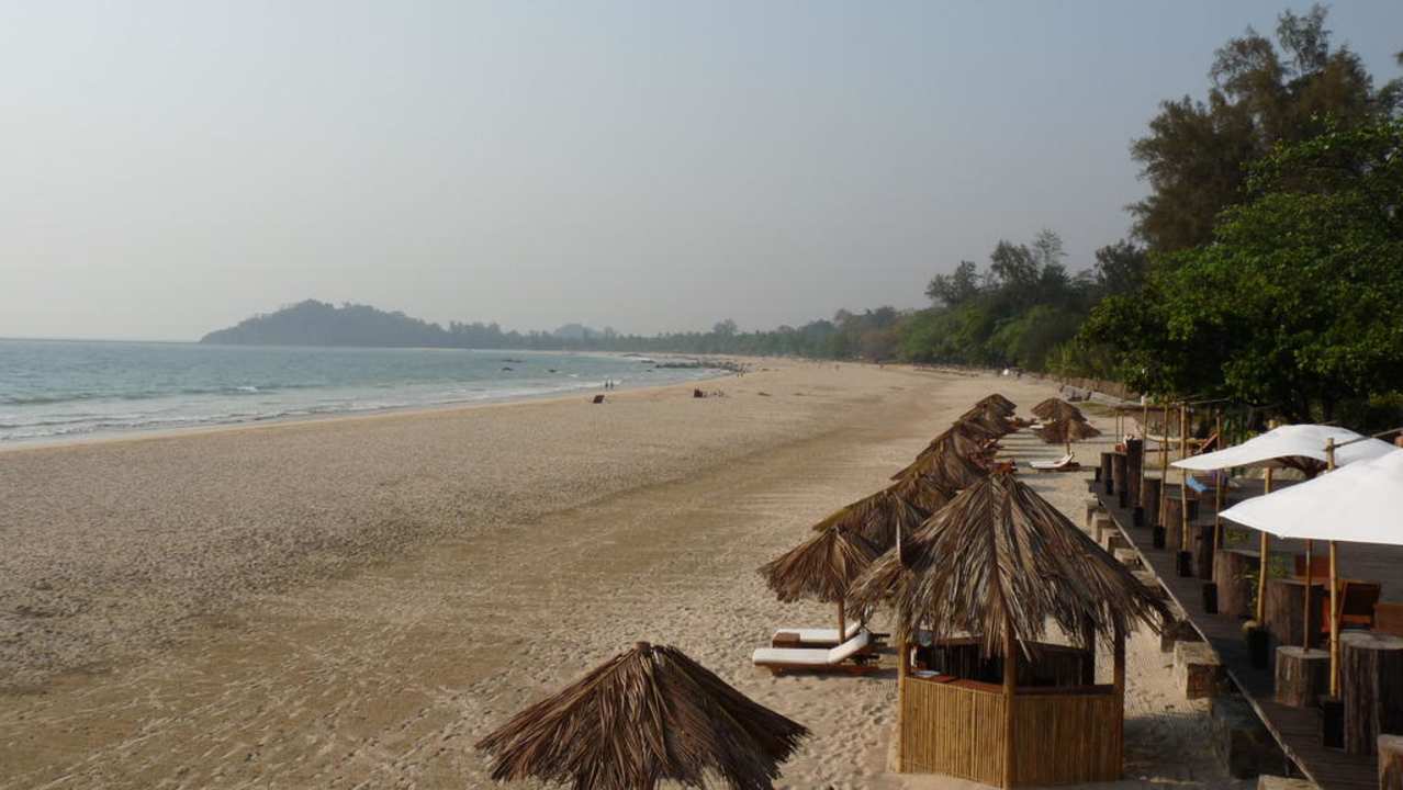 Kein Anzeichen von Überfüllung Aureum Palace Hotels & Resorts Ngapali