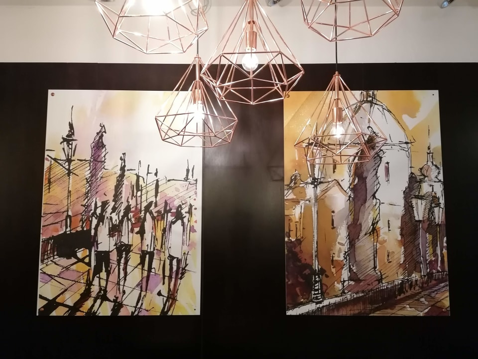 Lobby Clarion Hotel Prague City