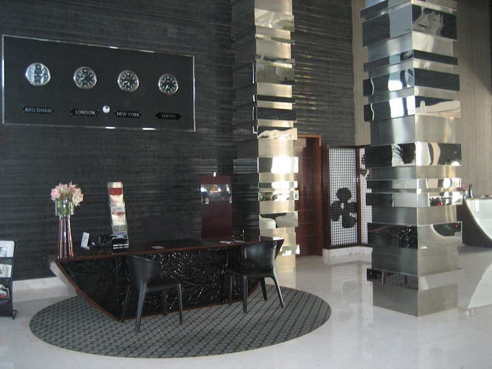 Lobby Fairmont Bab Al Bahr