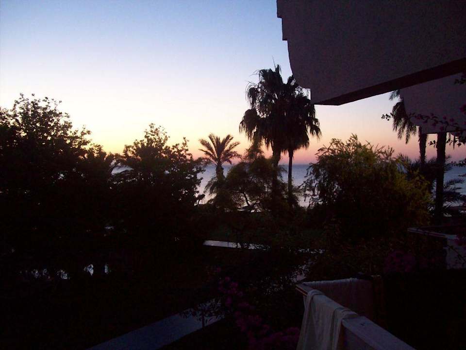 Sonnenaufgang (04:00) Kilikya Resort Camyuva