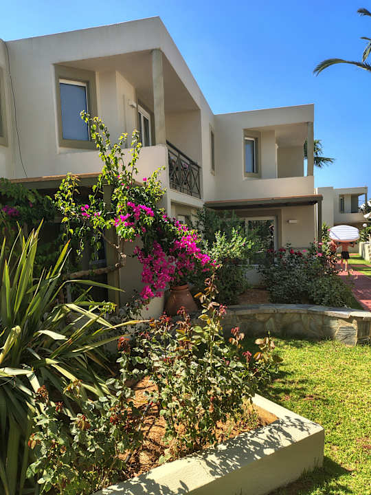 Gartenanlage HARPIN Georgioupolis Resort Aquapark & SPA