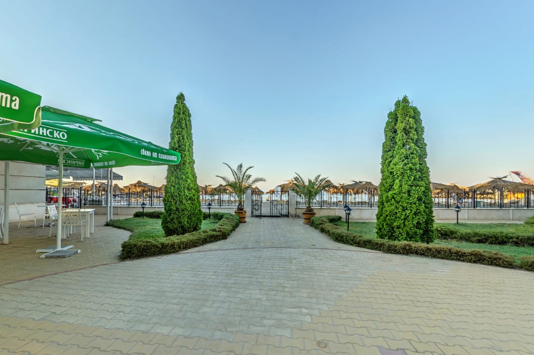 Gartenanlage Festa Pomorie Resort