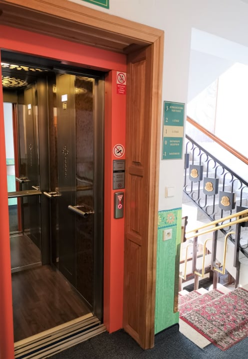 Lobby Schlosshotel Marienbad