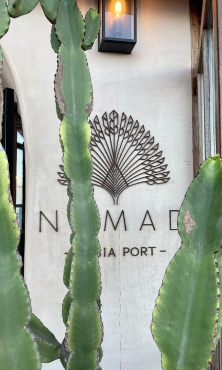 Außenansicht Nomad Hotel - Xábia Port
