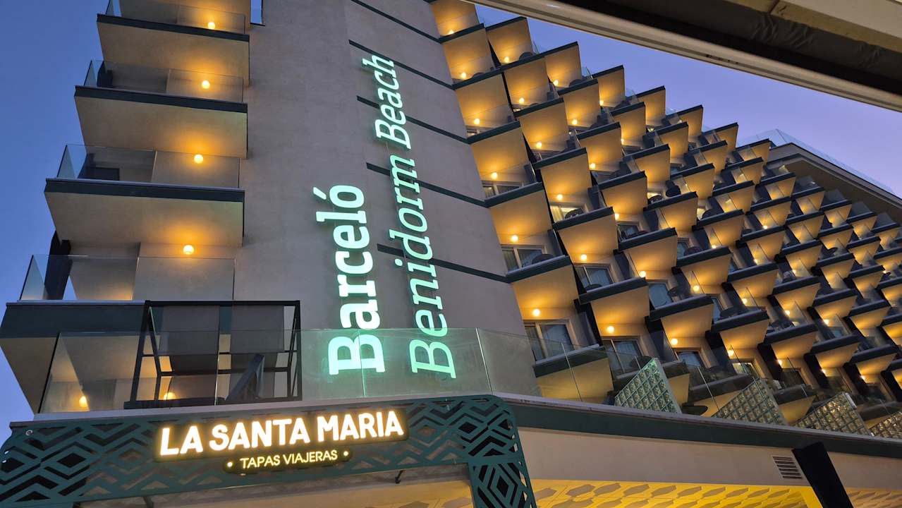 Außenansicht Barceló Benidorm Beach - Adults Recommended