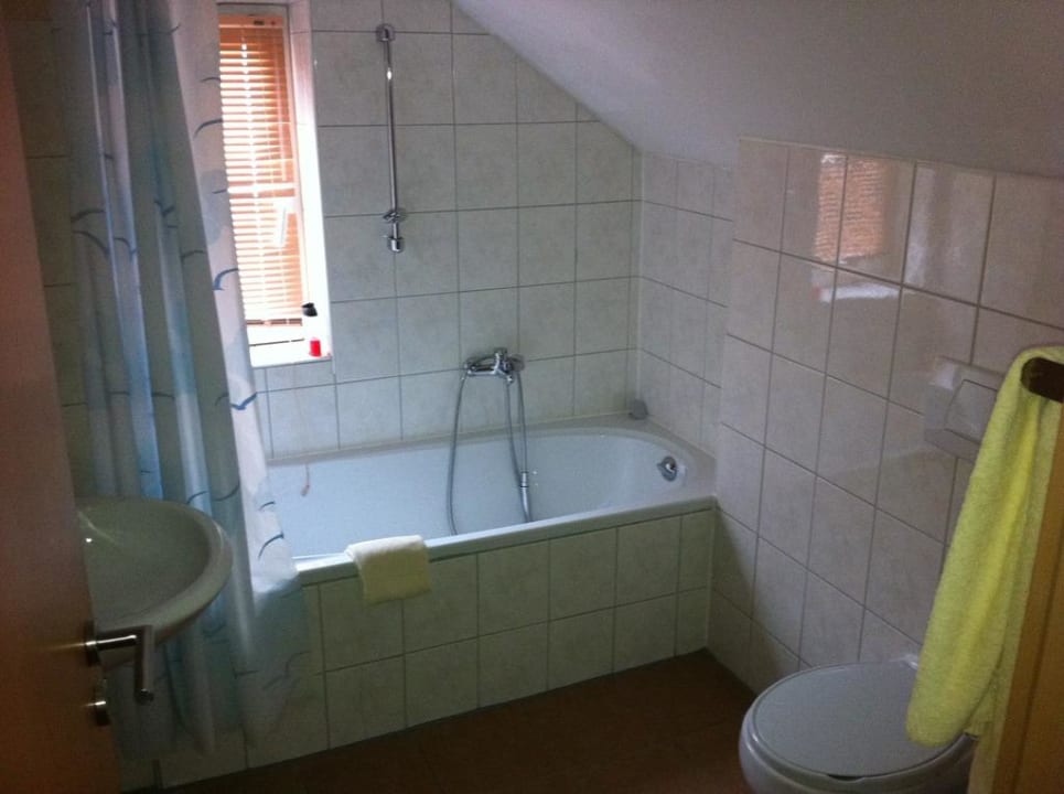 Badezimmer Hotel Cristallo