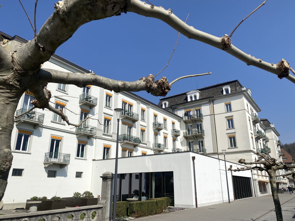 Außenansicht Seehotel Waldstätterhof Swiss Quality