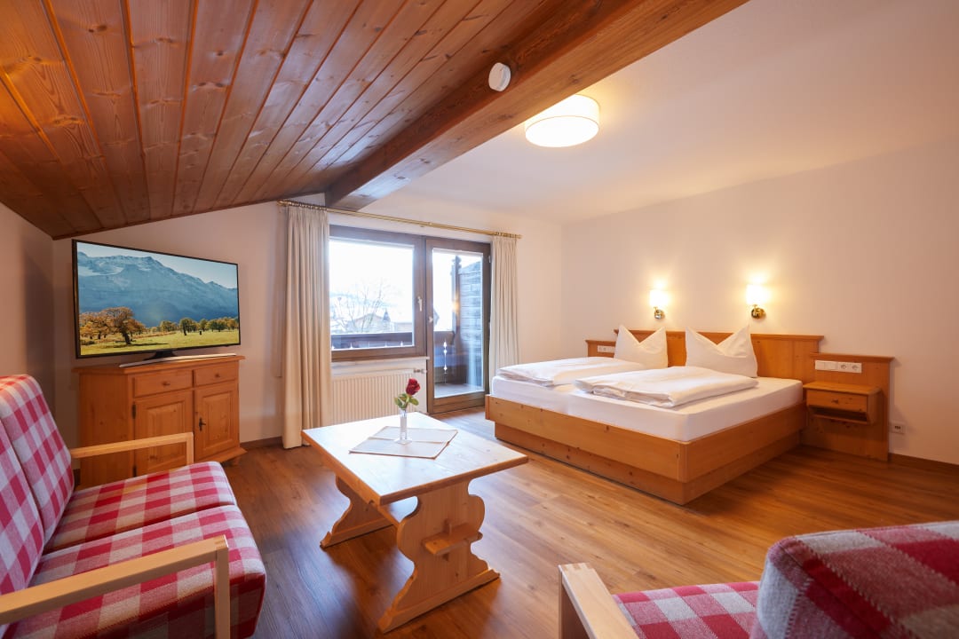 Zimmer Hotel Garni Zugspitz