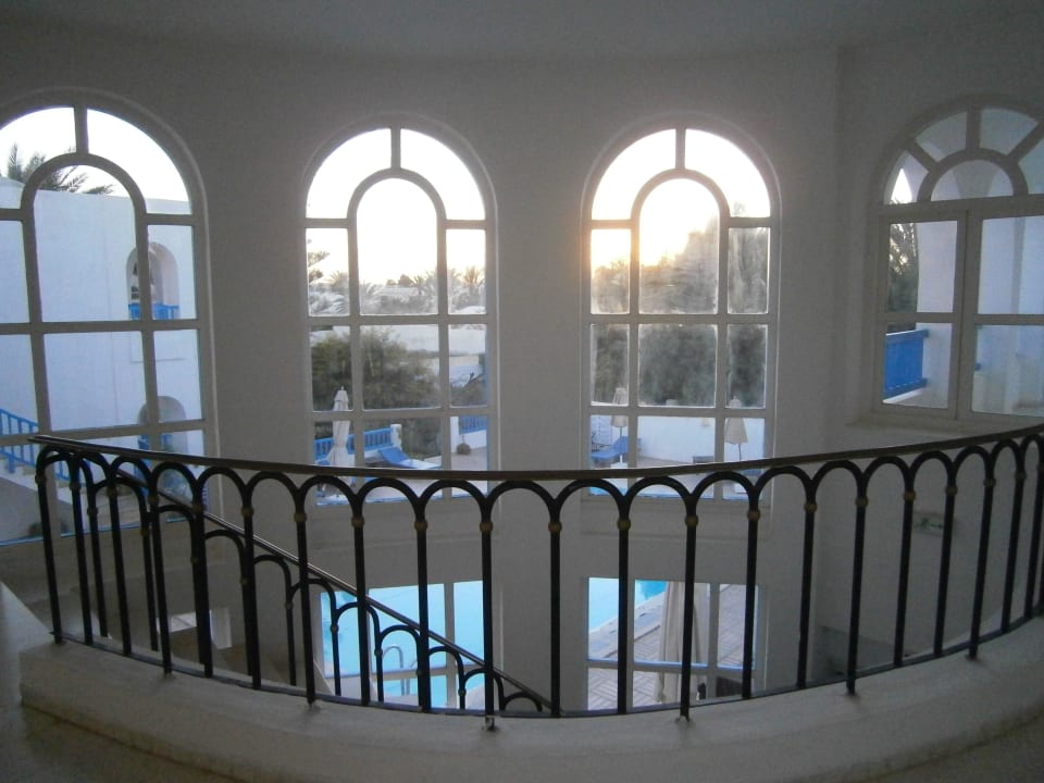 Im Treppenhaus Hotel Dar Salem