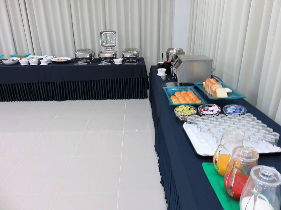 Frühstücksbüffet M-Stay Hotel Naju
