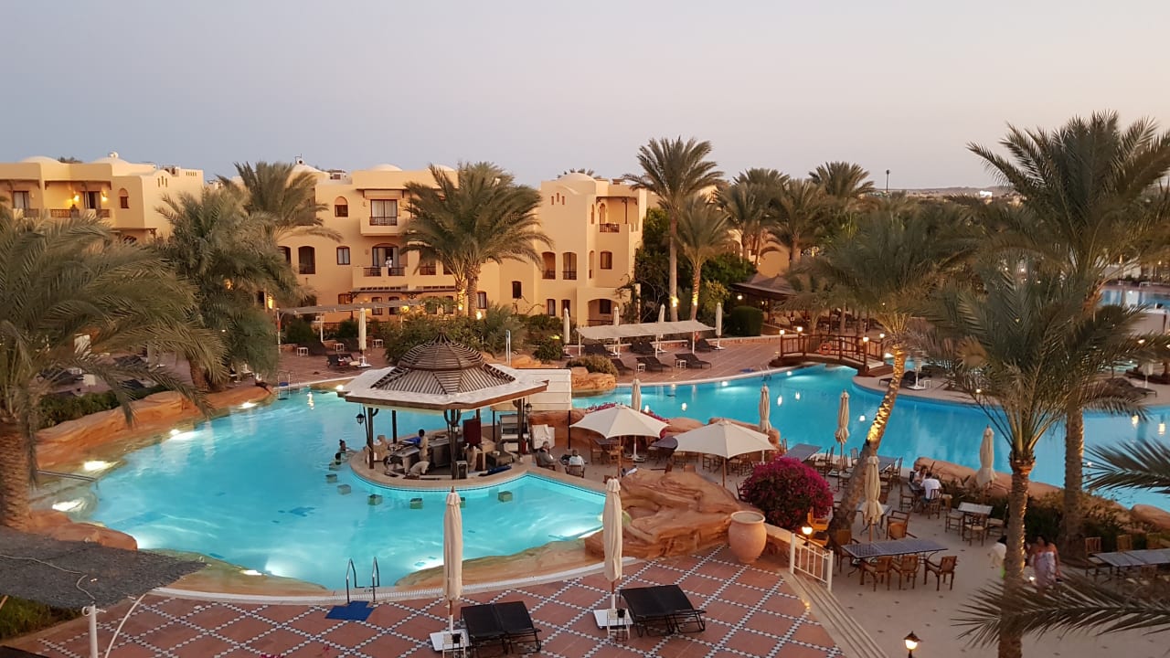 Ausblick Steigenberger Coraya Beach - Adults only