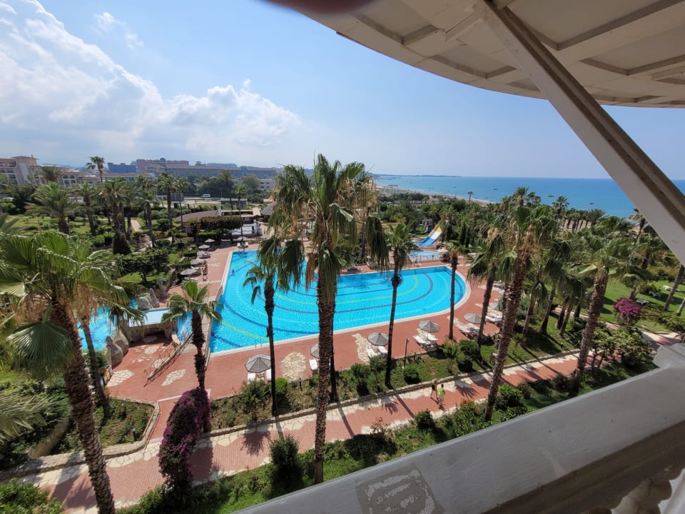 Ausblick Hotel Defne Garden