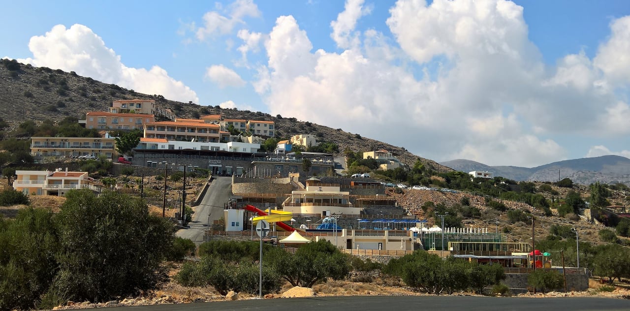 Außenansicht Elounda Residence Resort & Waterpark
