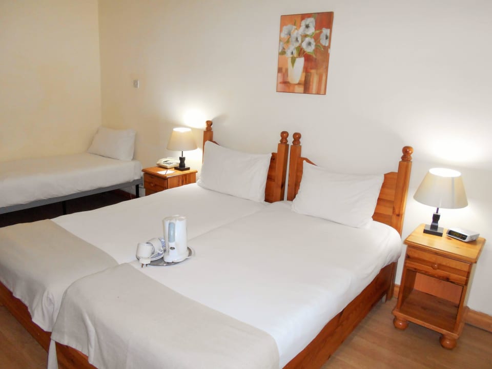 Standard Triple room/Dreibettzimmer Hotel Plevna