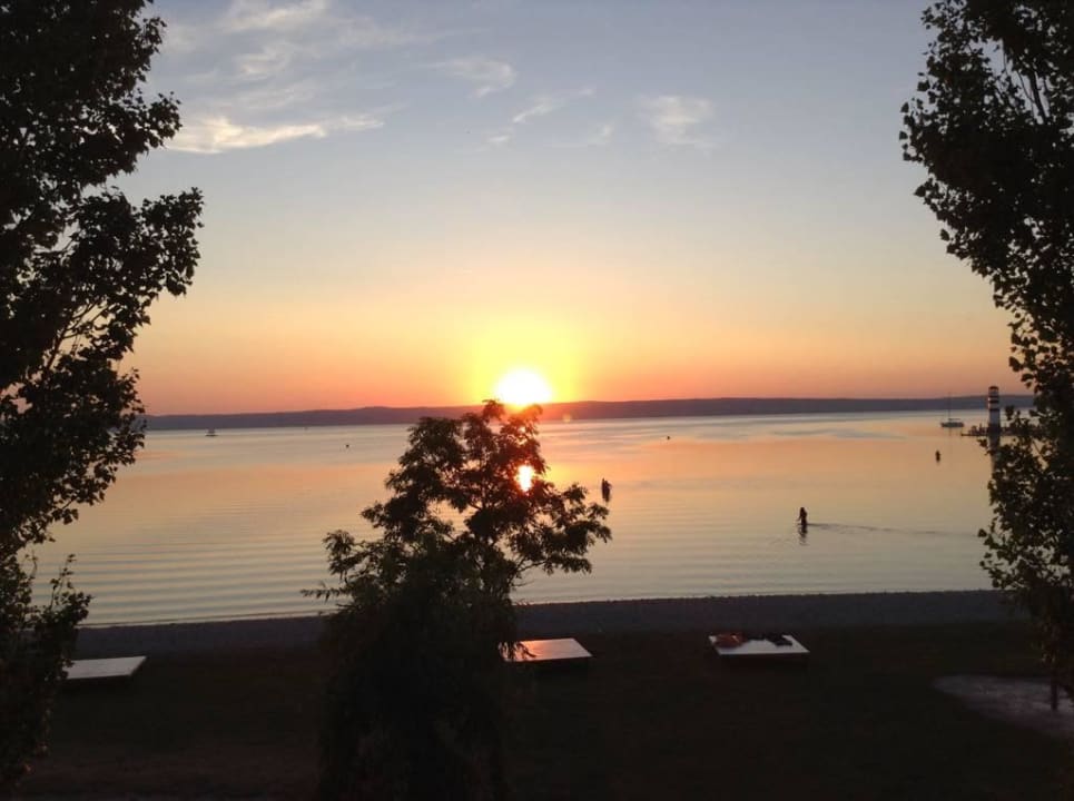 Ausblick aus Zimmer 2111 Hotel Seewirt & Attila