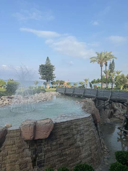 Gartenanlage AQI Pegasos Resort