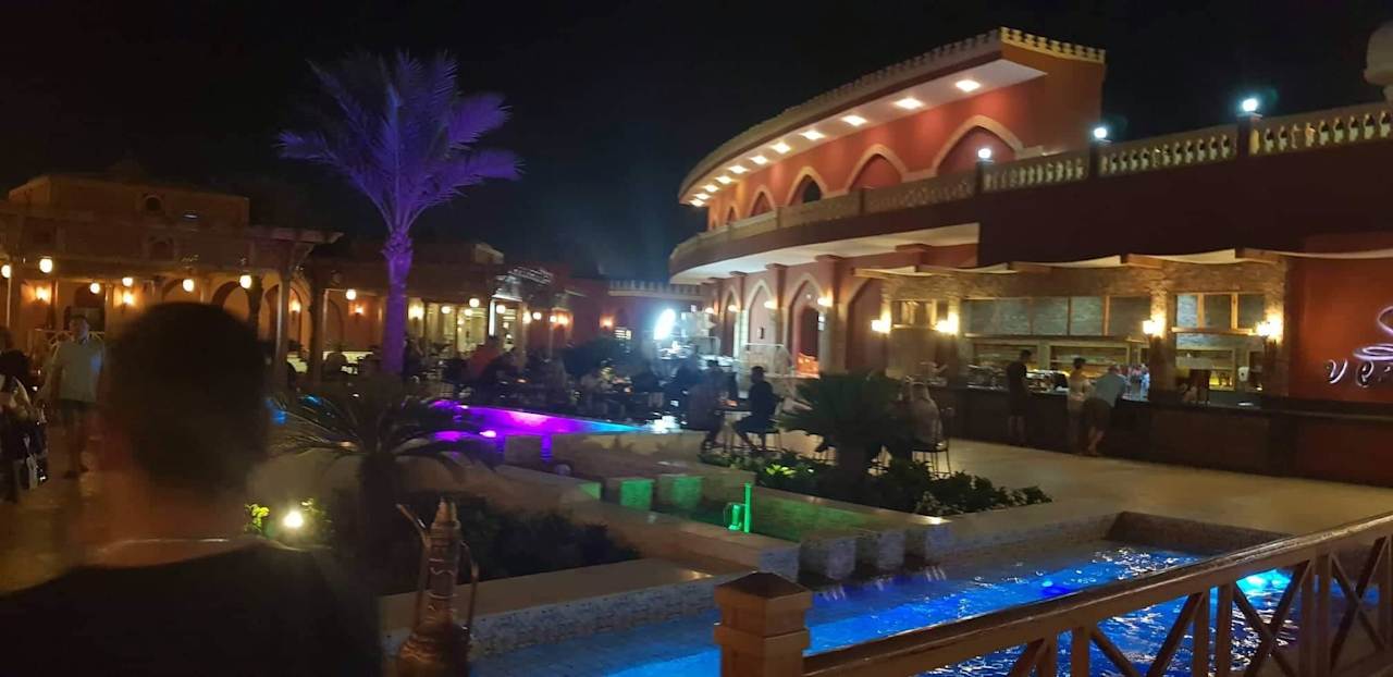 Gastro Pickalbatros Alf Leila Wa Leila Resort - Neverland Hurghada