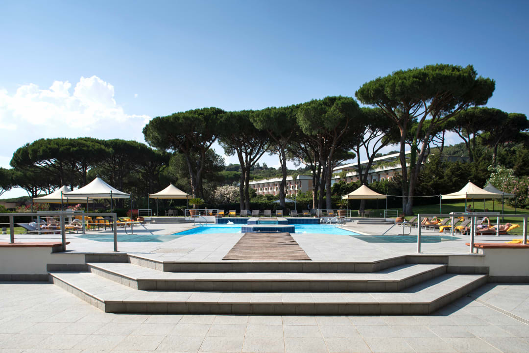 Pool Golf Hotel Punta Ala