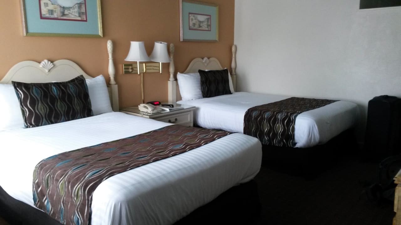 Zimmer mit 2 Queensize Betten Hotel Oasis Inn & Suites