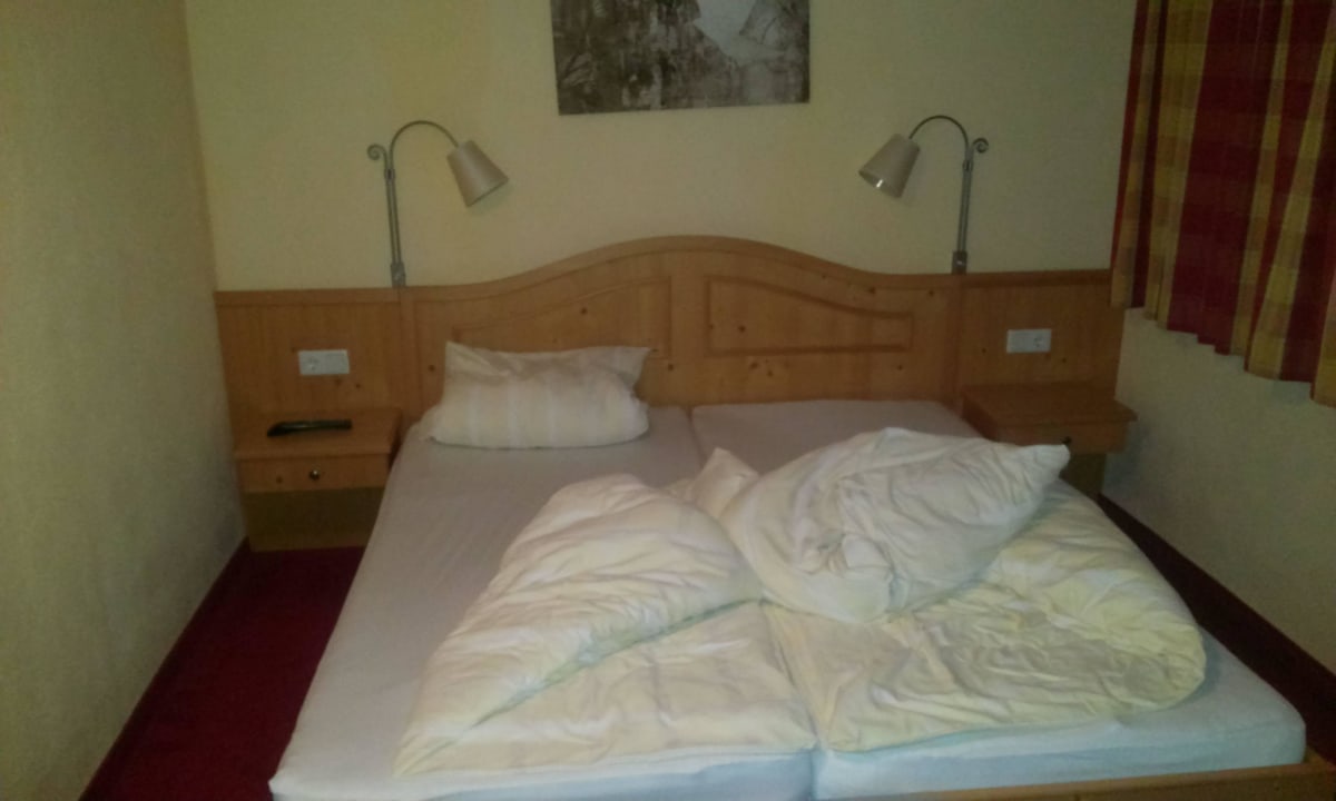 Sieht nicht so aus wie in der Beschreibung Hotel Jägerhof