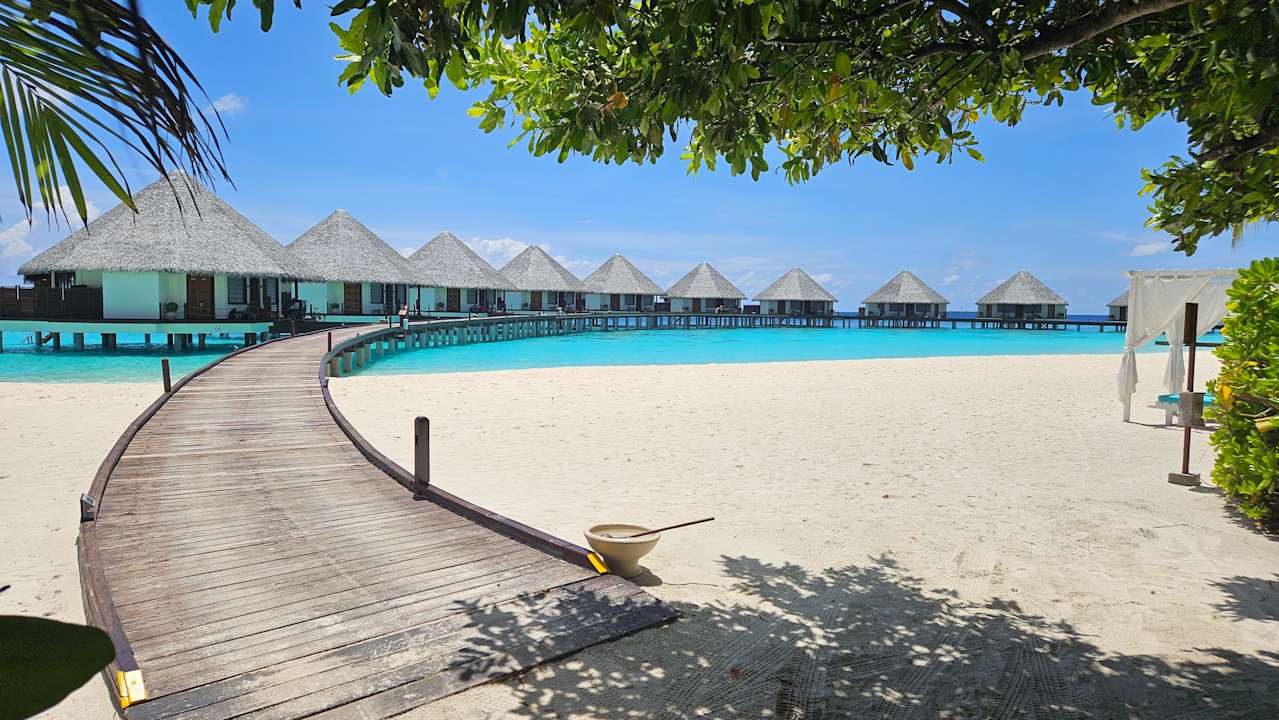 Außenansicht Adaaran Select Meedhupparu Island Resort - Premium All Inclusive